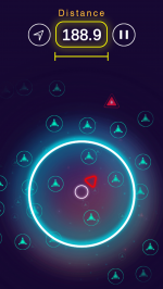 Jumper screenshot - a casual iOS game